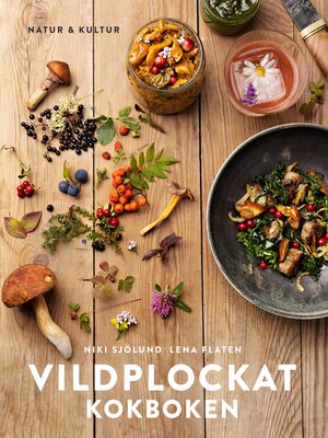 cover image of Vildplockat kokboken